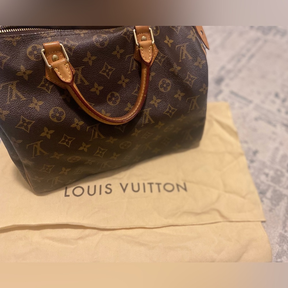 Louis Vuitton speedy bag 30